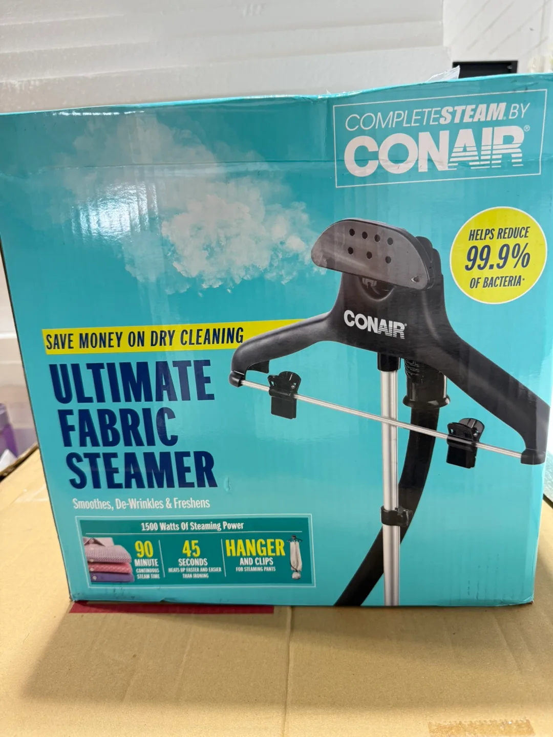 Conair CompleteSteam Ultimate Fabric Steamer thumbnail