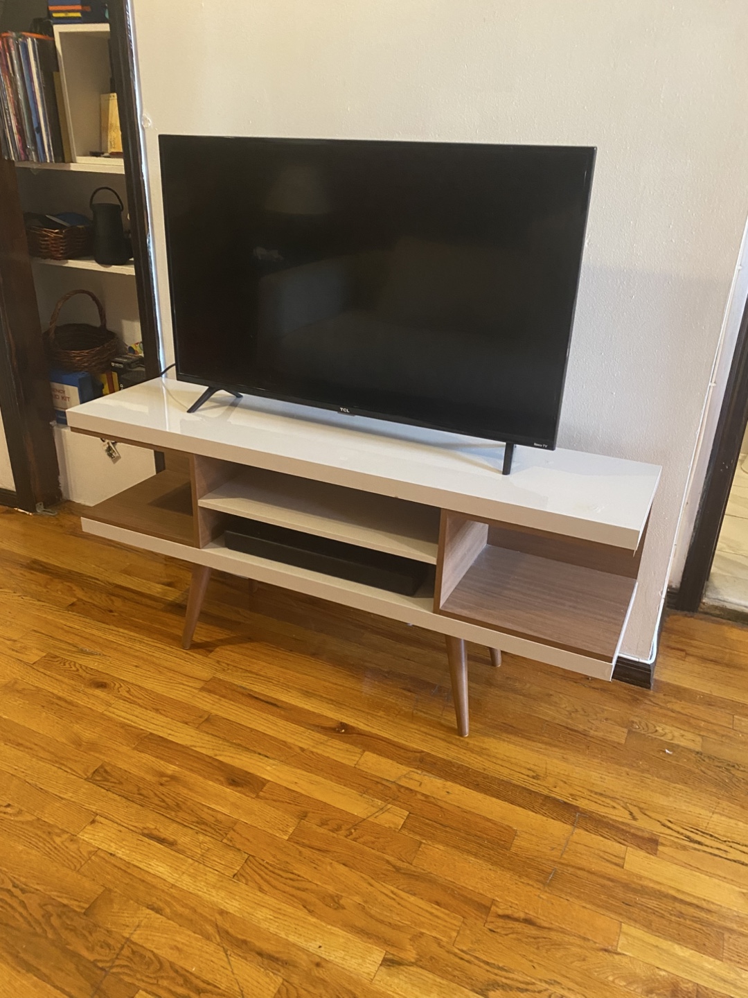 Mid-Century Modern TV Stand