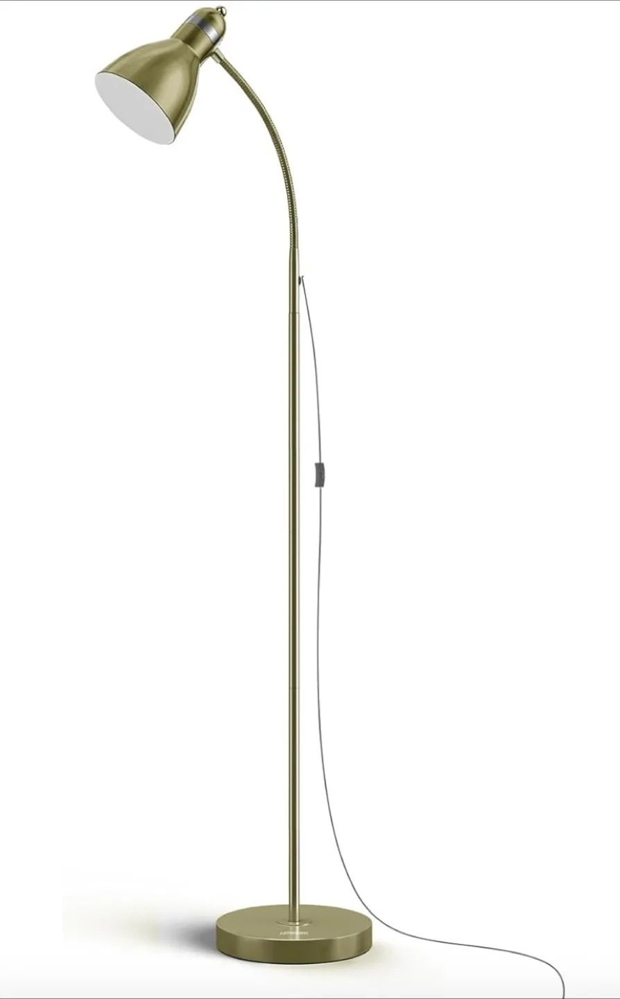 Gold Floor Lamp thumbnail