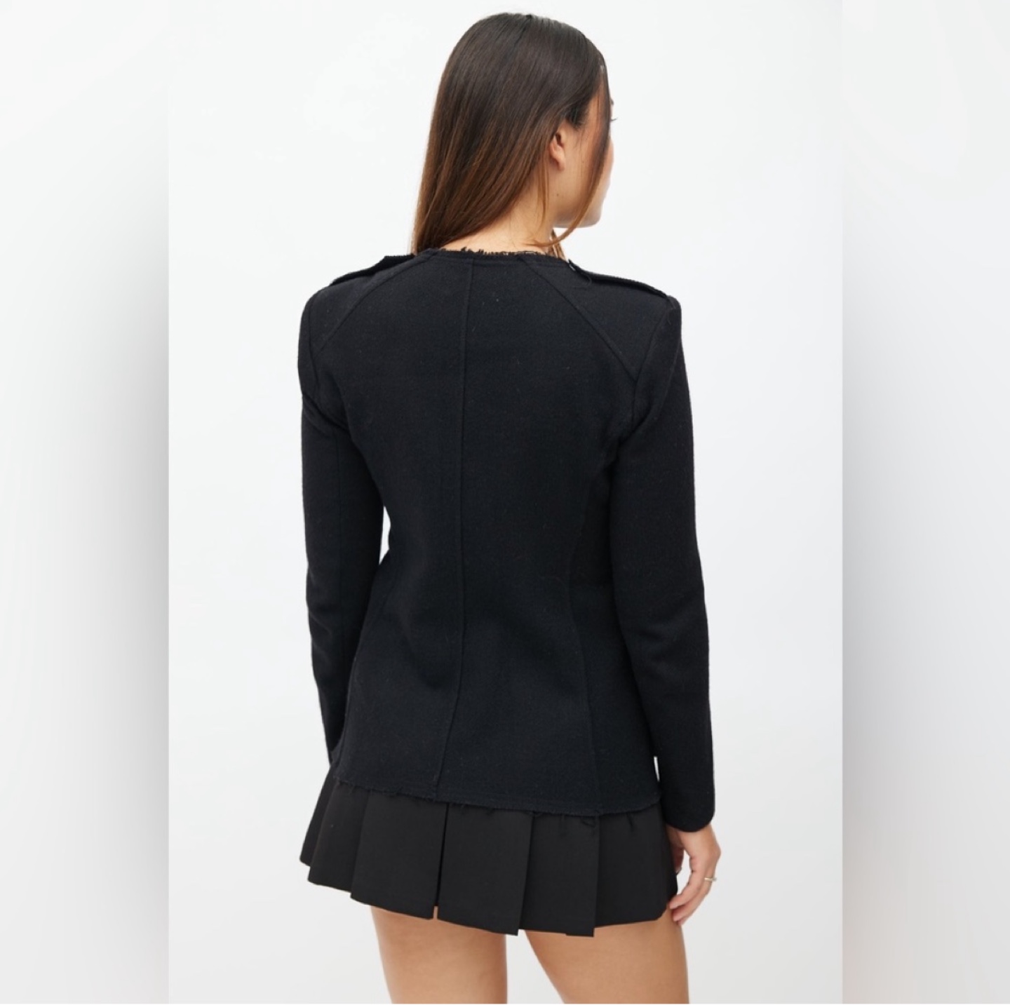 Isabel Marant Étoile Black Wool Shirt Jacket size xs - photo 3