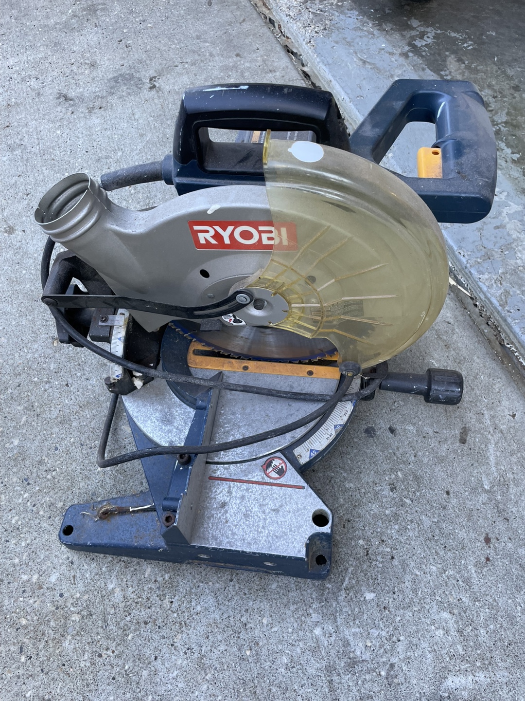 Ryobi Miter Saw - photo 2