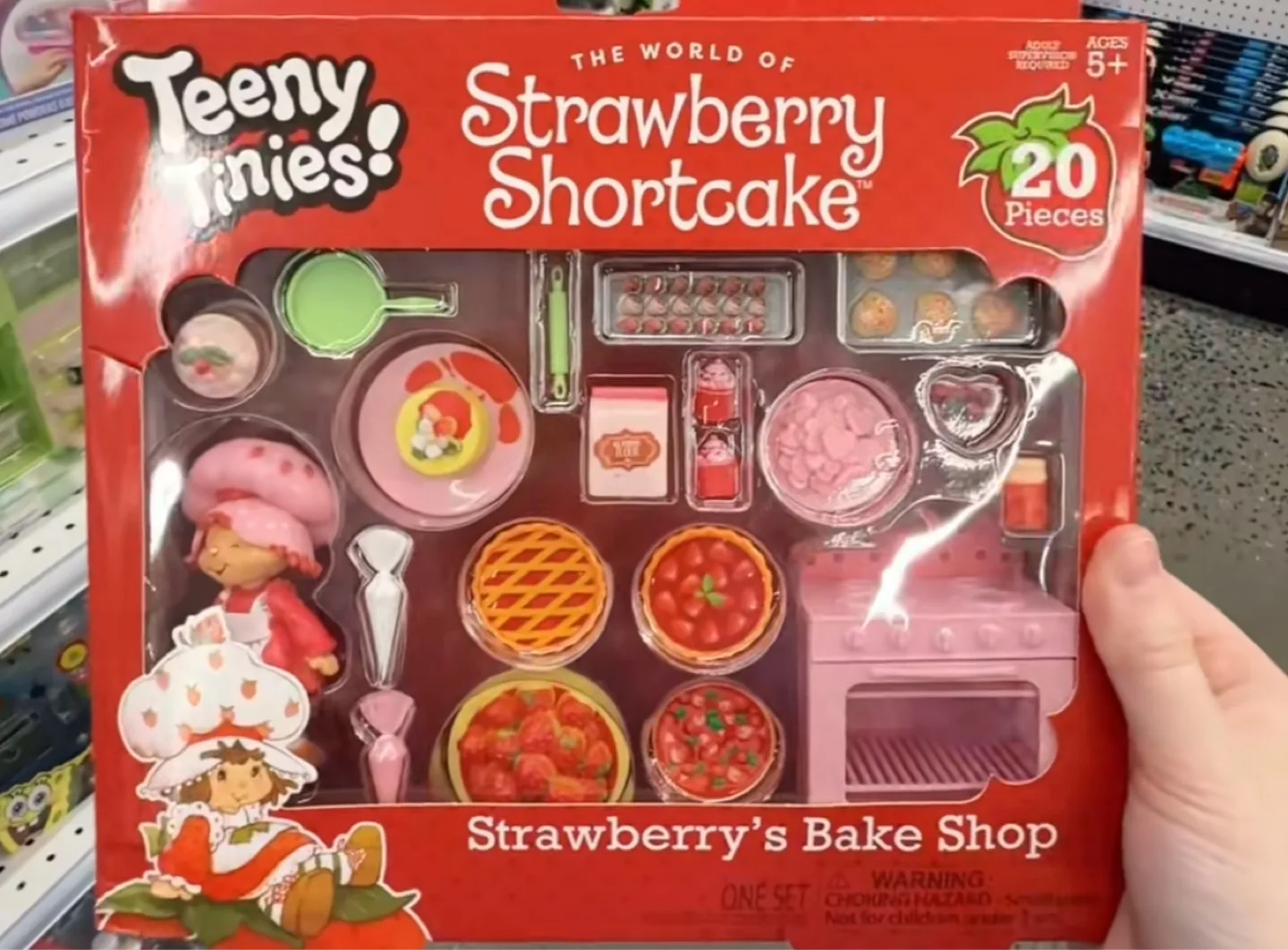 Strawberry Shortcake Bake Shop  #freecycle thumbnail