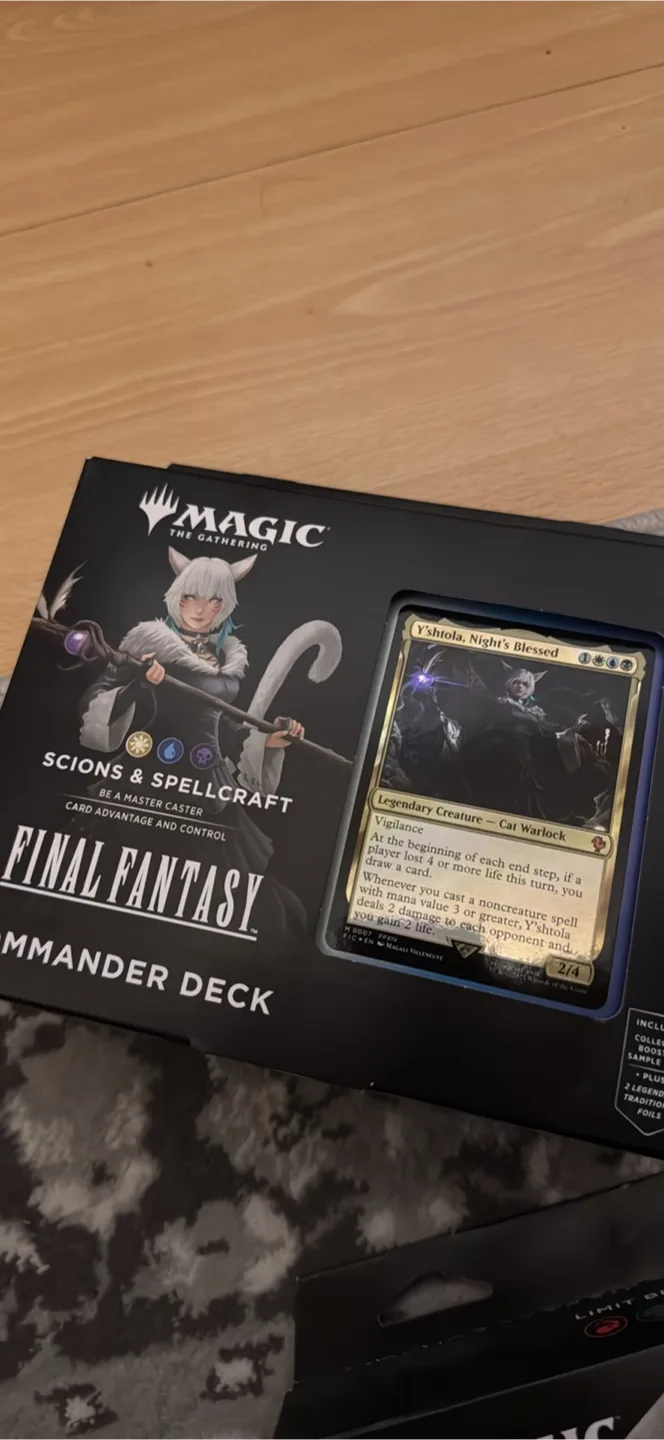 Final Fantasy Commander Deck - Magic the Gathering thumbnail