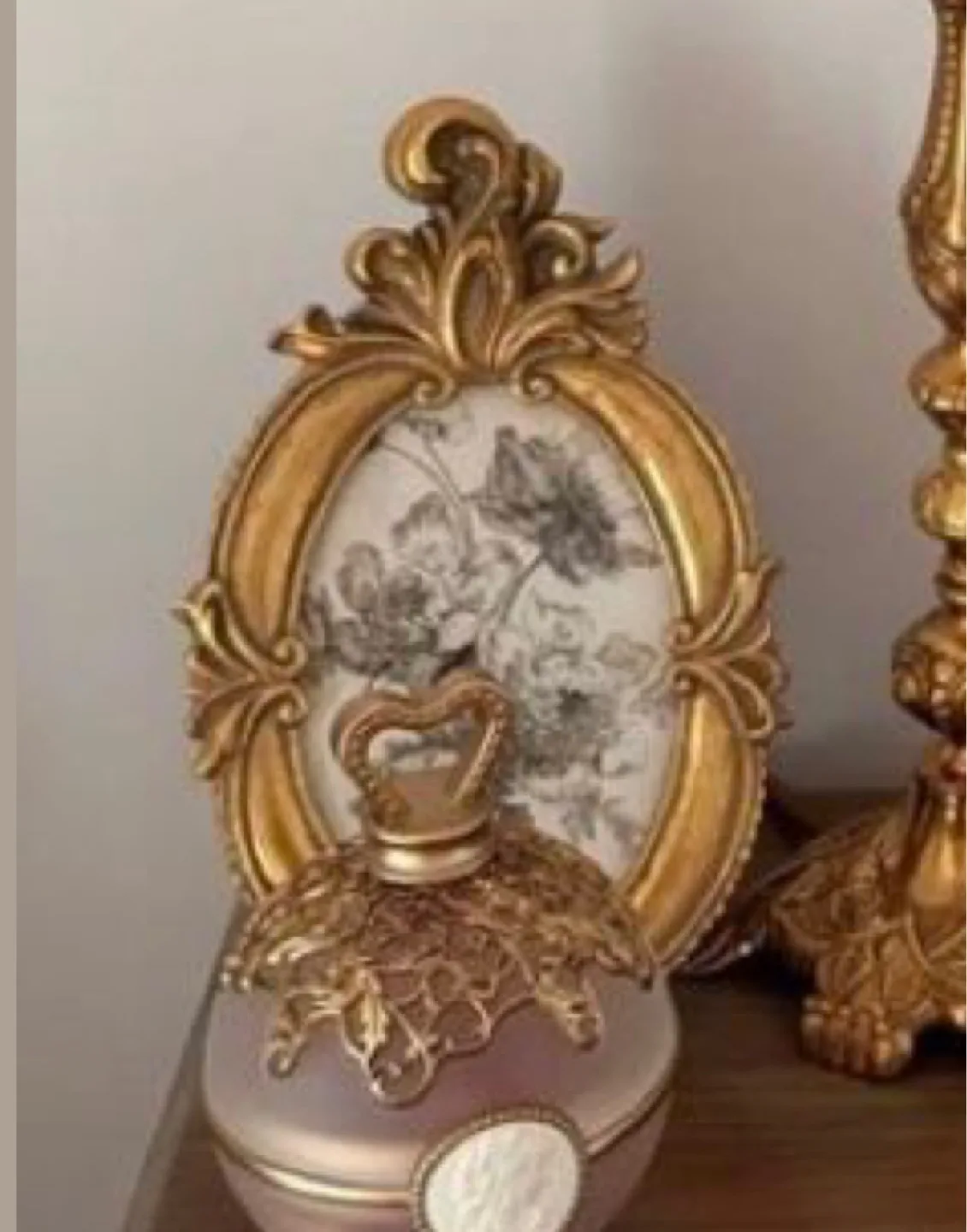 Ornate Gold Picture Frame  #freecycle thumbnail