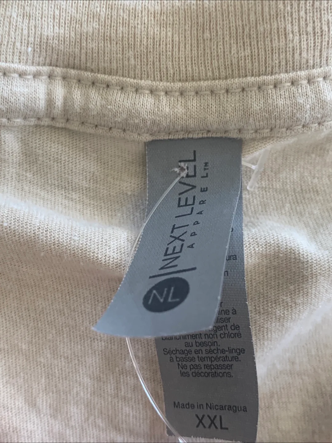 Next Level Apparel V-Neck T-Shirt - XXL image indicator(4)