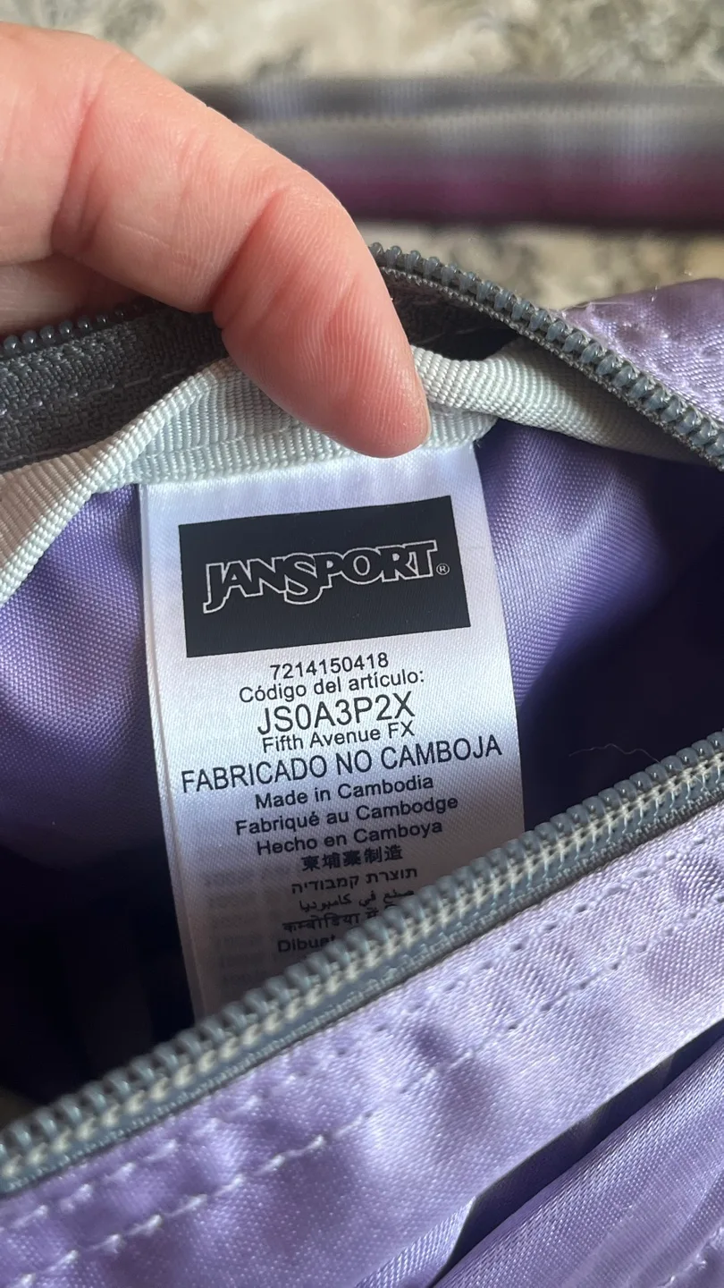 JanSport Fifth Avenue FX Fanny Pack image indicator(3)
