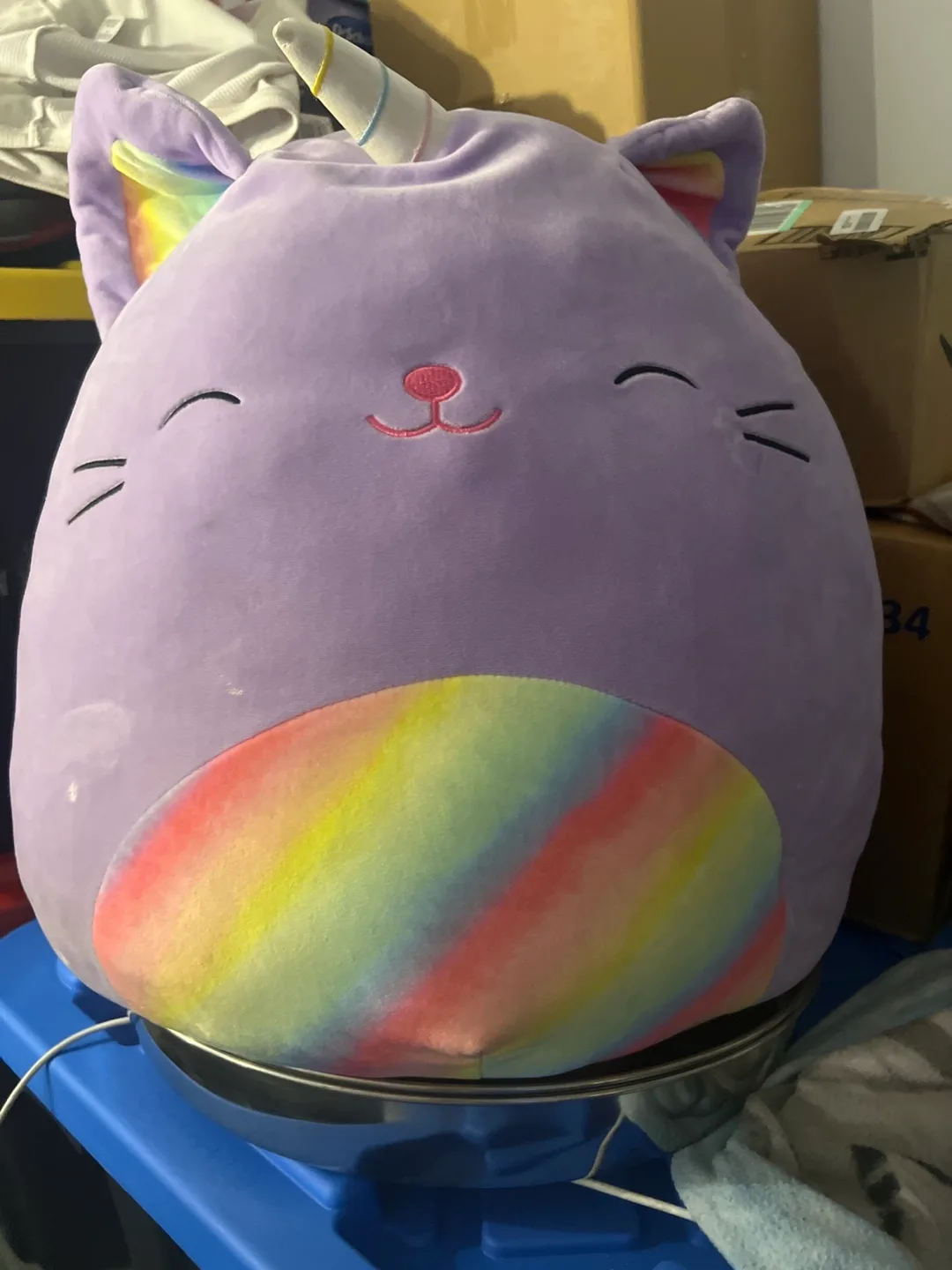 Squishmallows Calico Cat Unicorn Plush image indicator(2)