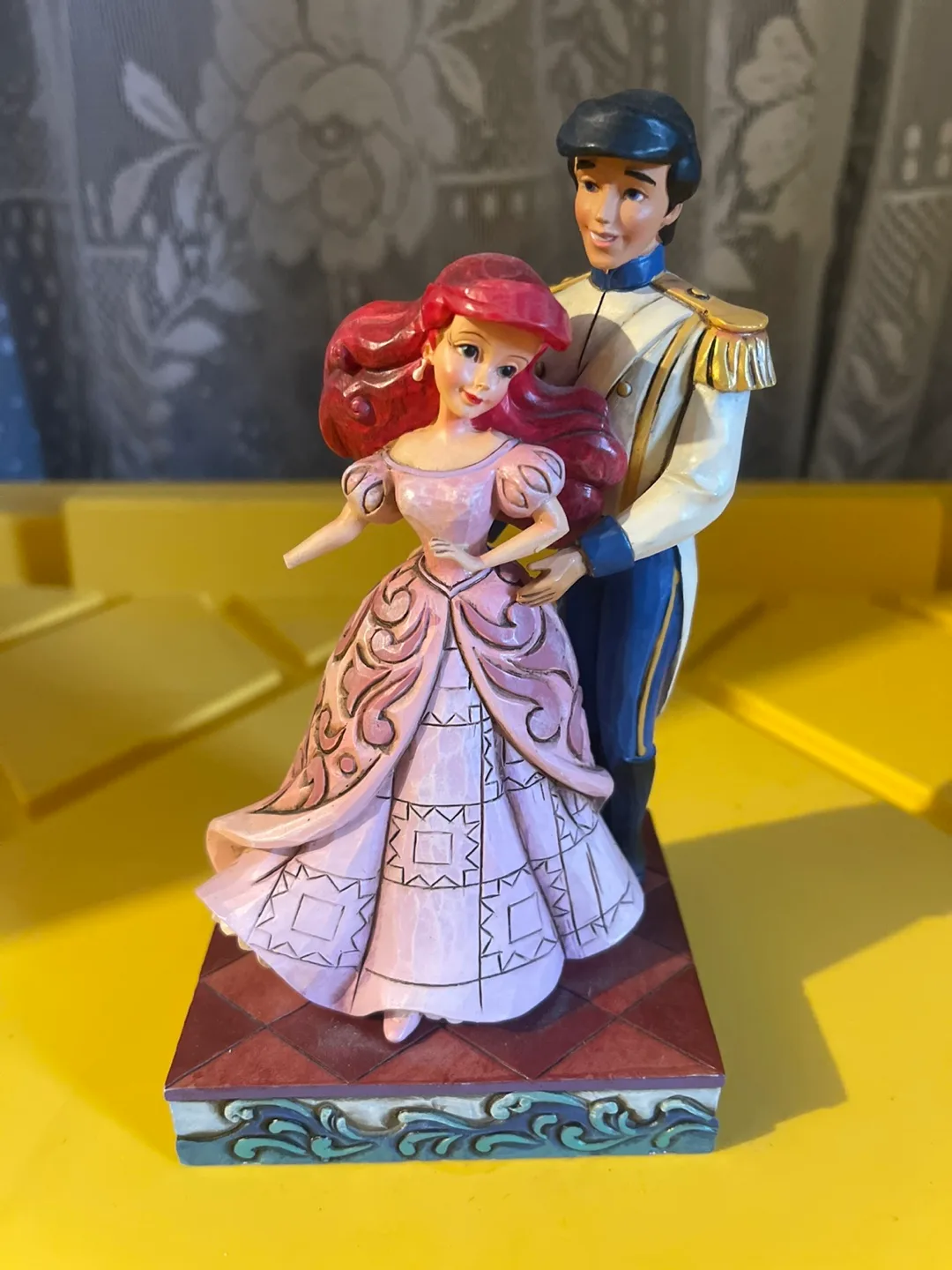 Jim Shore "A Perfect Fit" Figurine  #freecycle thumbnail
