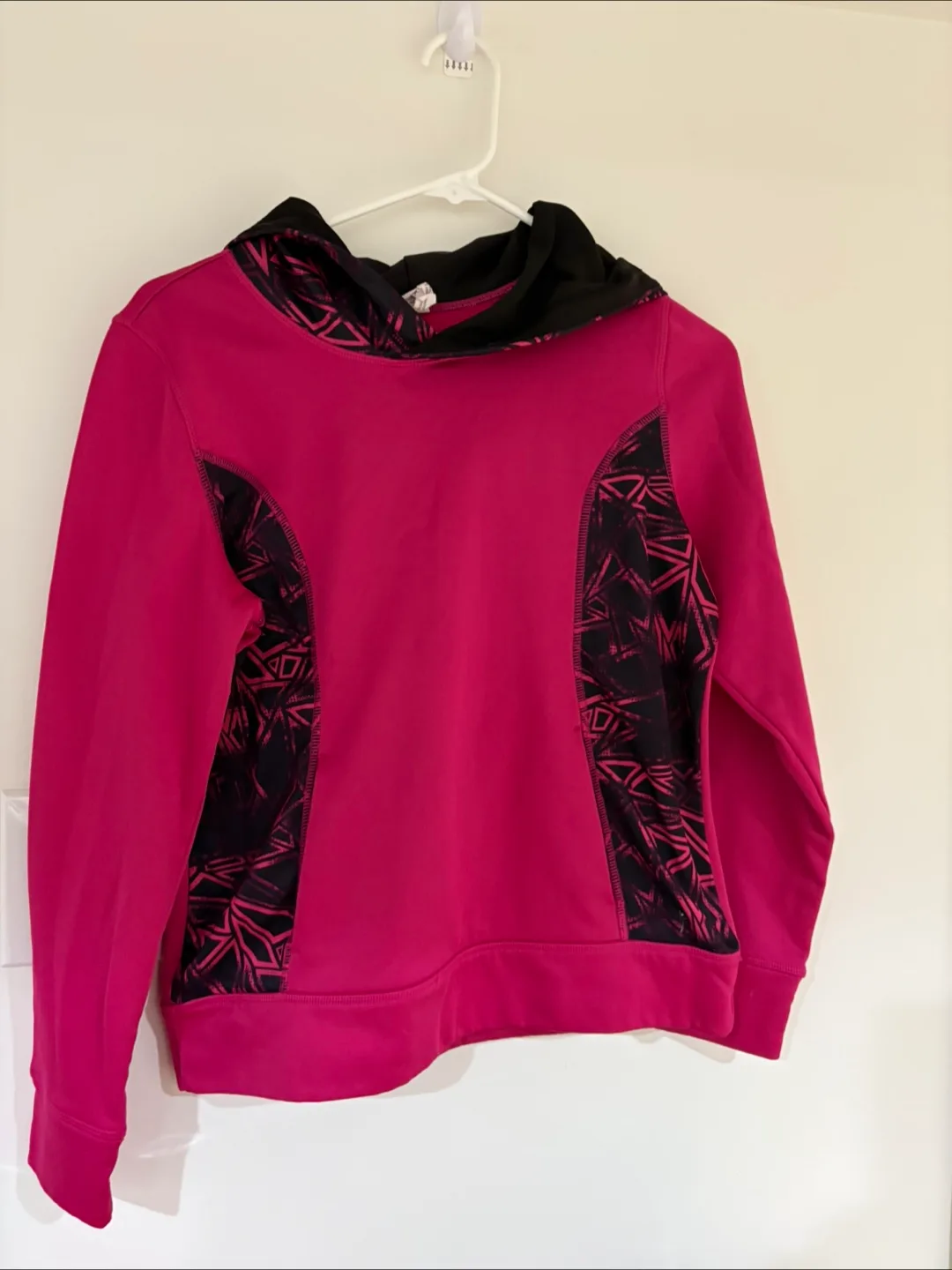 #freecycle Pink Athletic Hoodie thumbnail