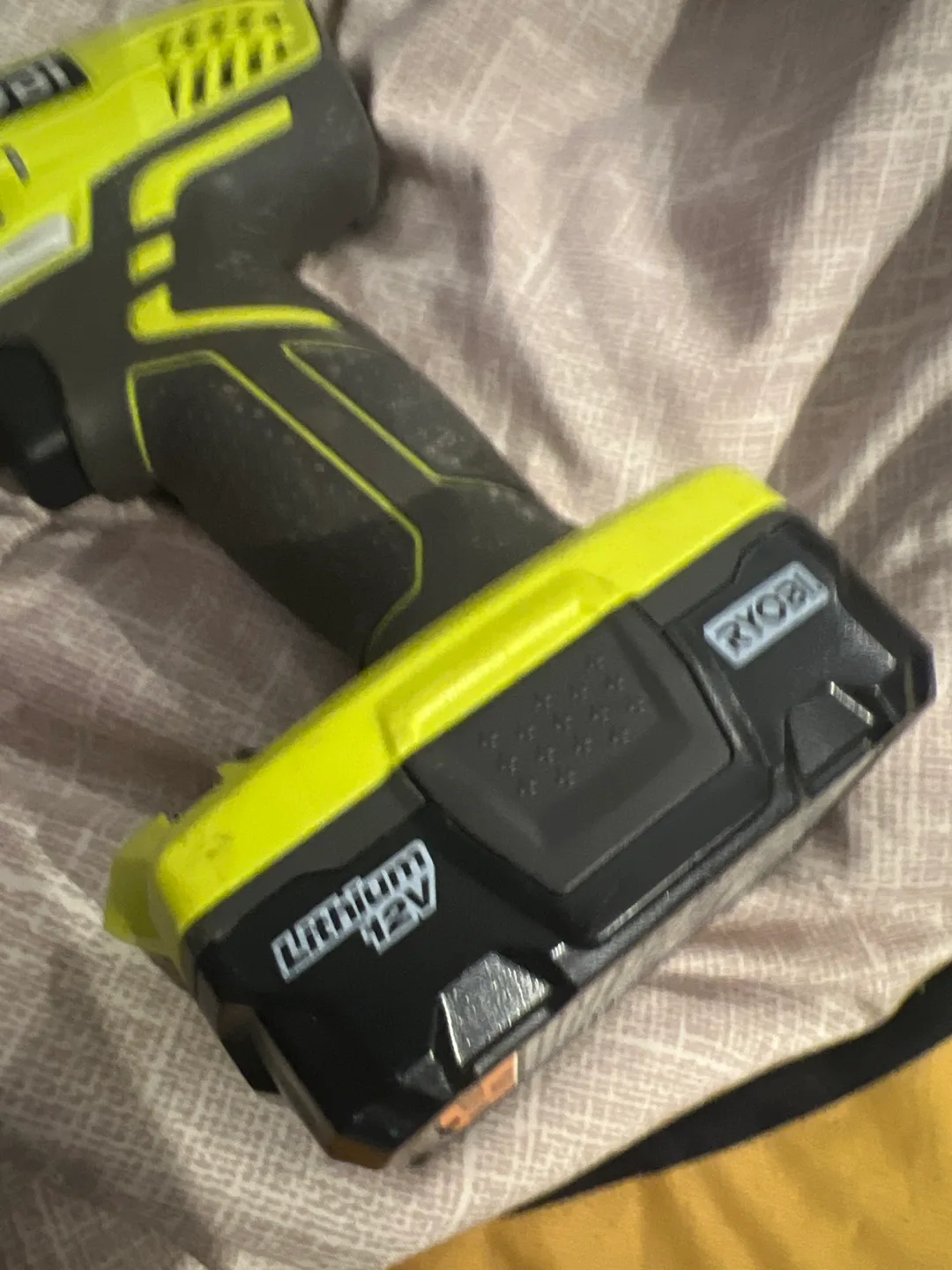 Ryobi 12V Cordless Drill image indicator(3)