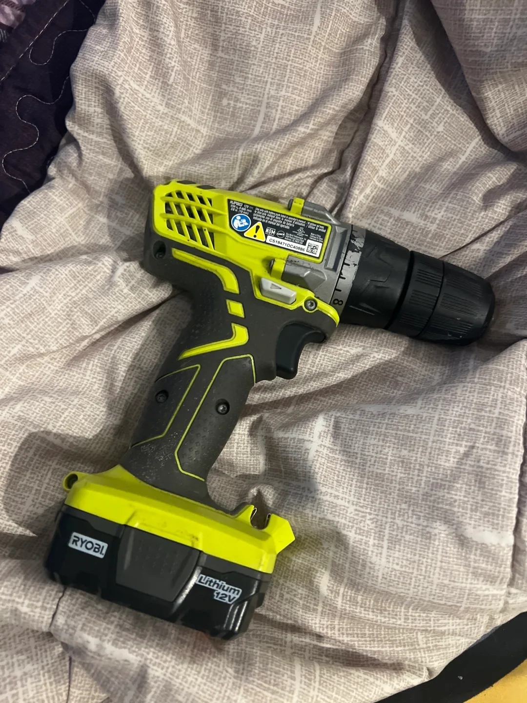 Ryobi 12V Cordless Drill image indicator(2)