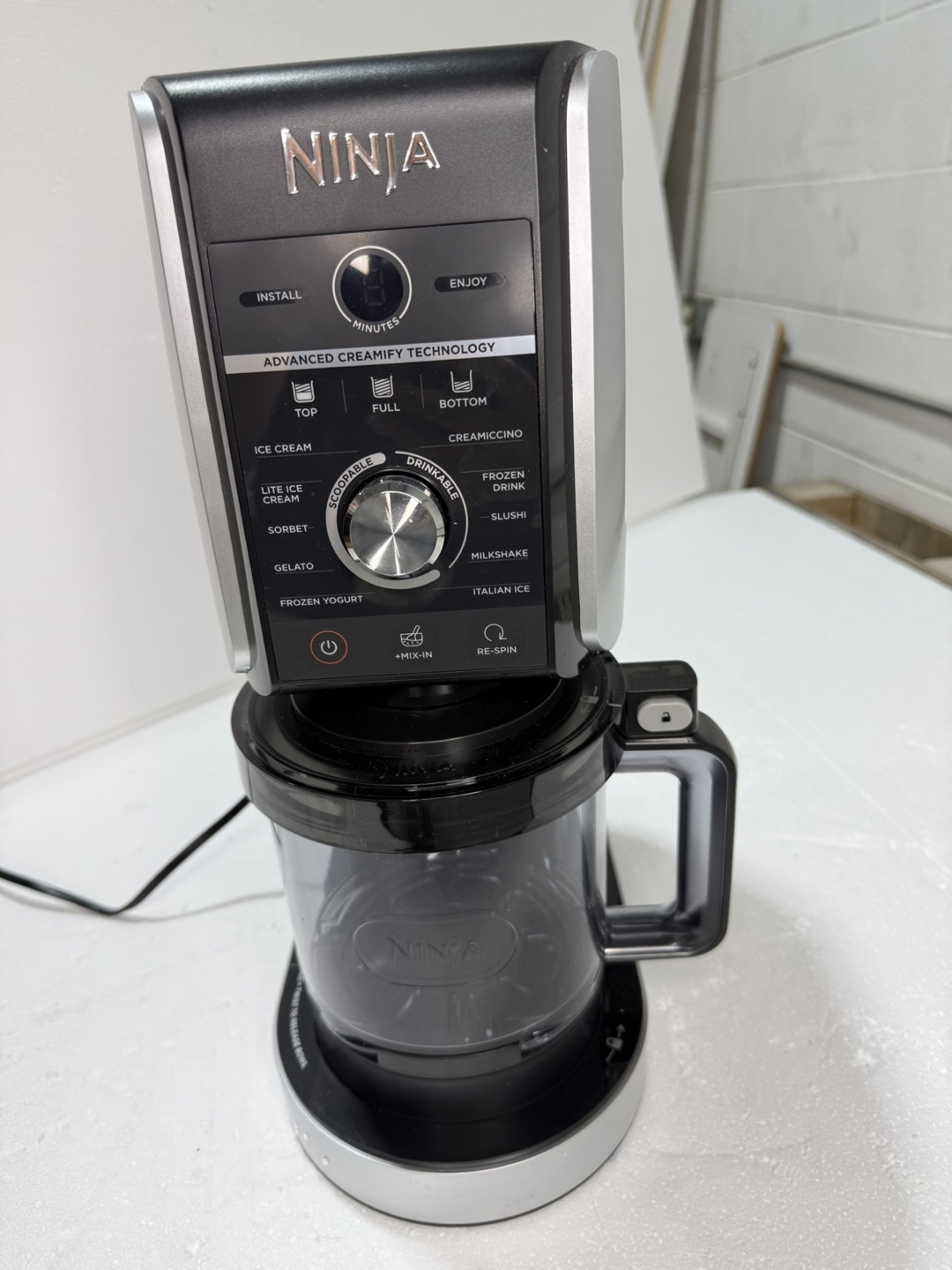 Ninja Creami Deluxe Ice Cream Maker