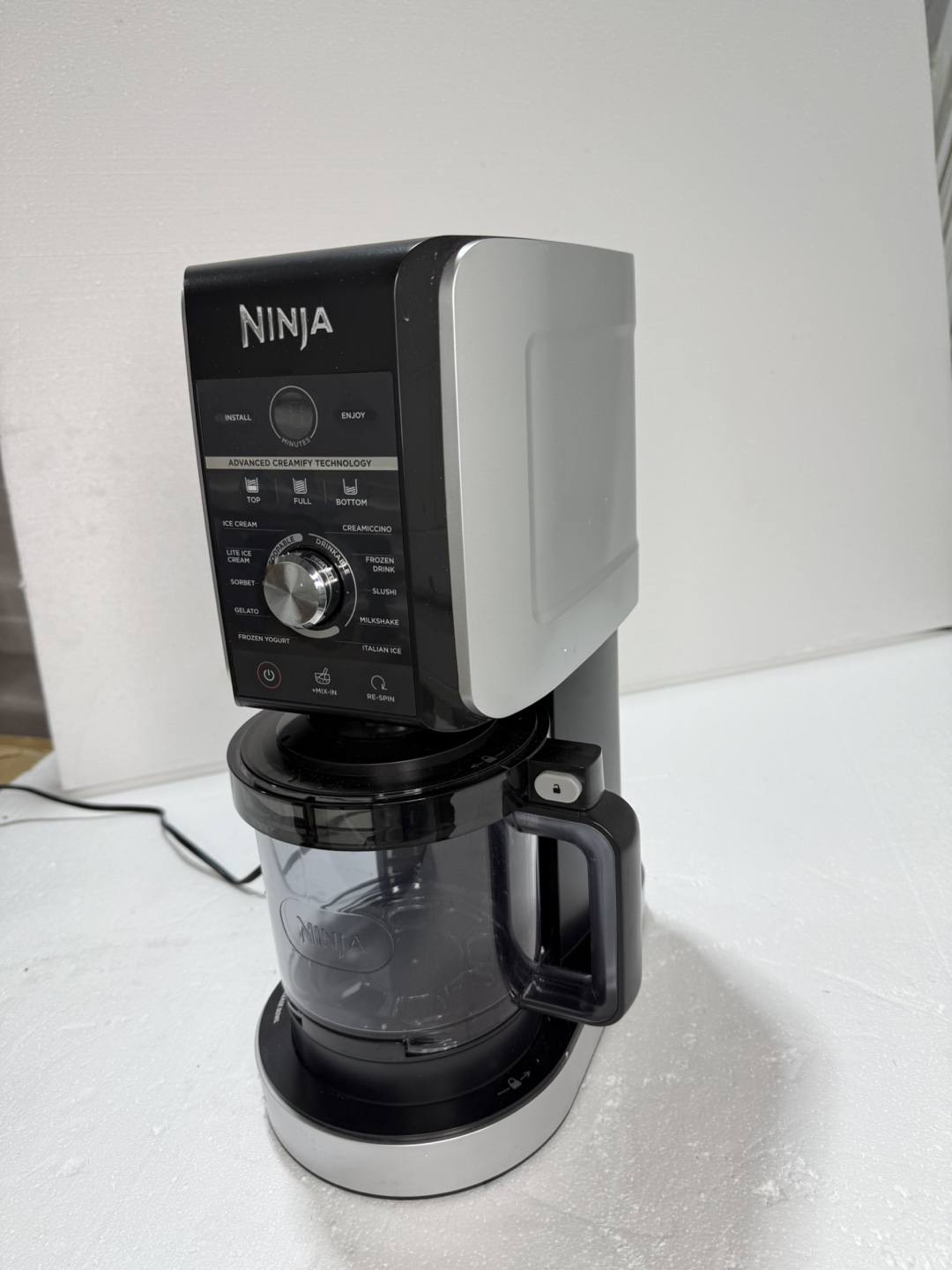 Ninja Creami Deluxe Ice Cream Maker - photo 5