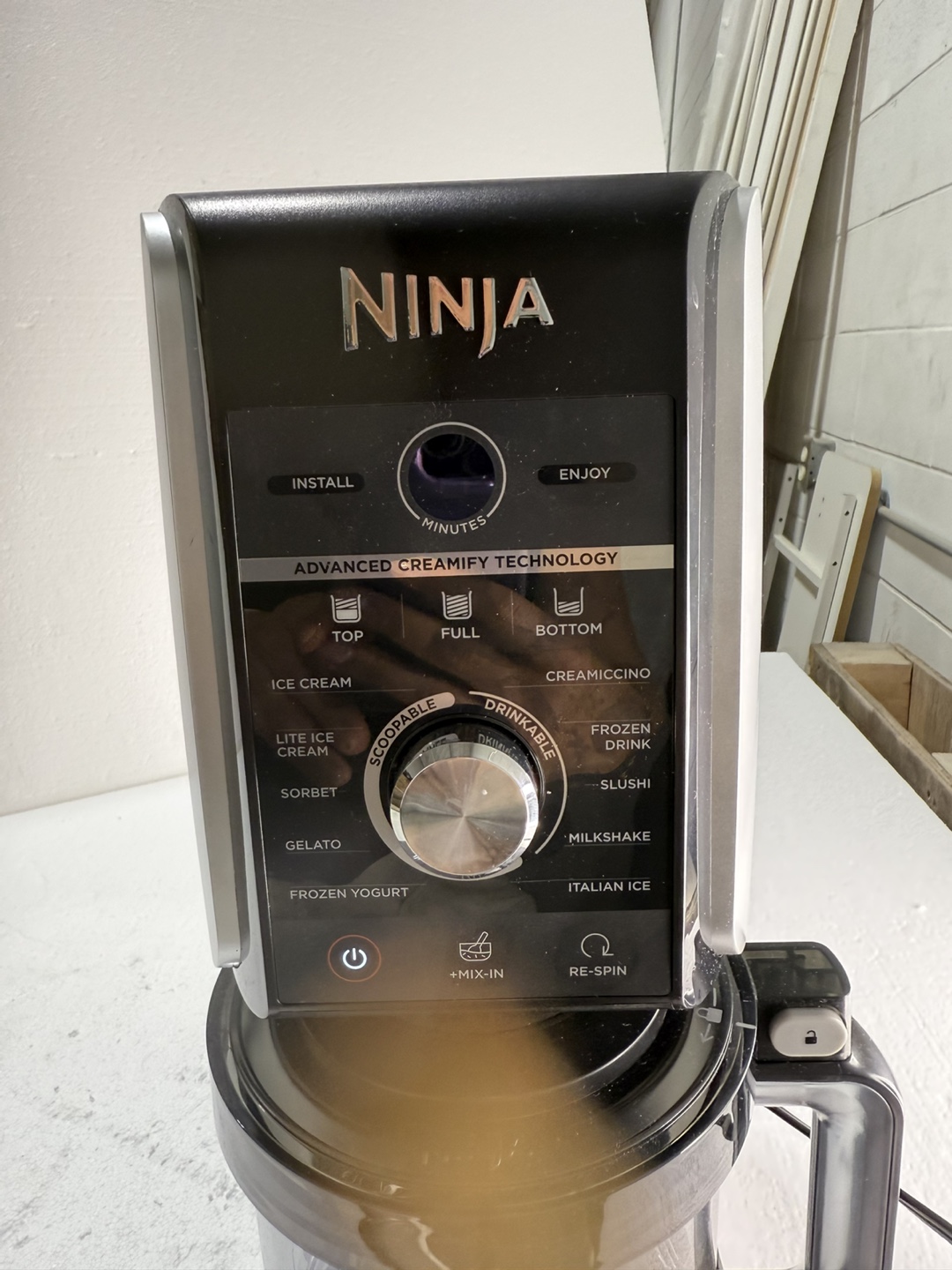 Ninja Creami Deluxe Ice Cream Maker - photo 3