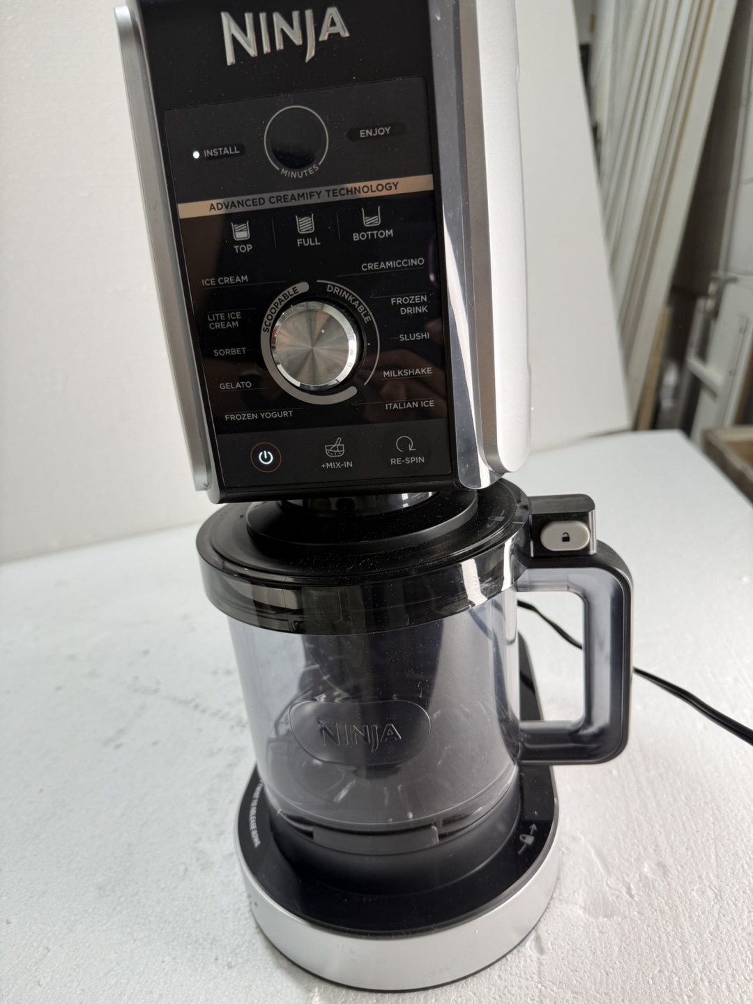 Ninja Creami Deluxe Ice Cream Maker - photo 4