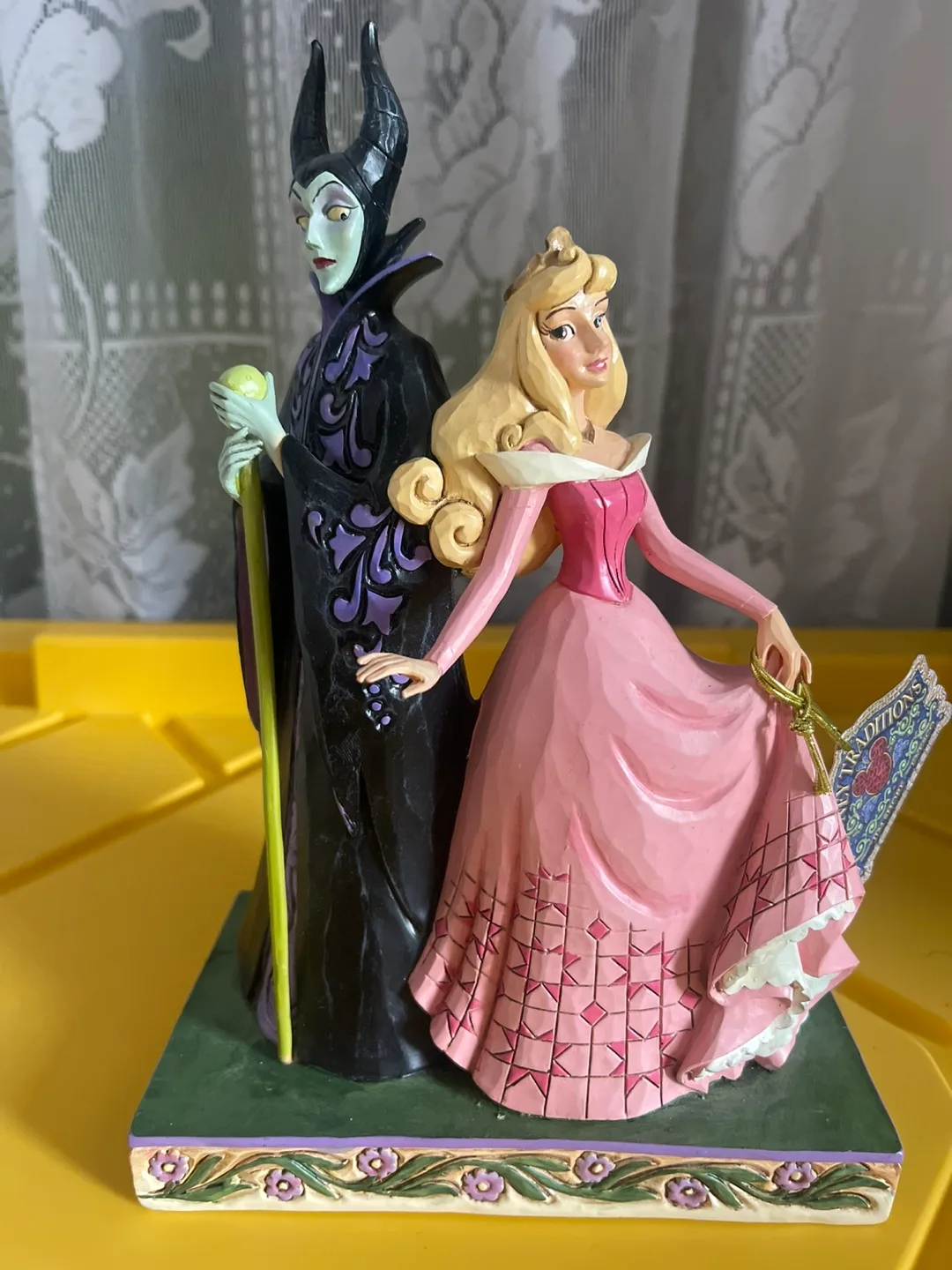 Sleeping Beauty Aurora & Maleficent Figurine  #freecycle thumbnail