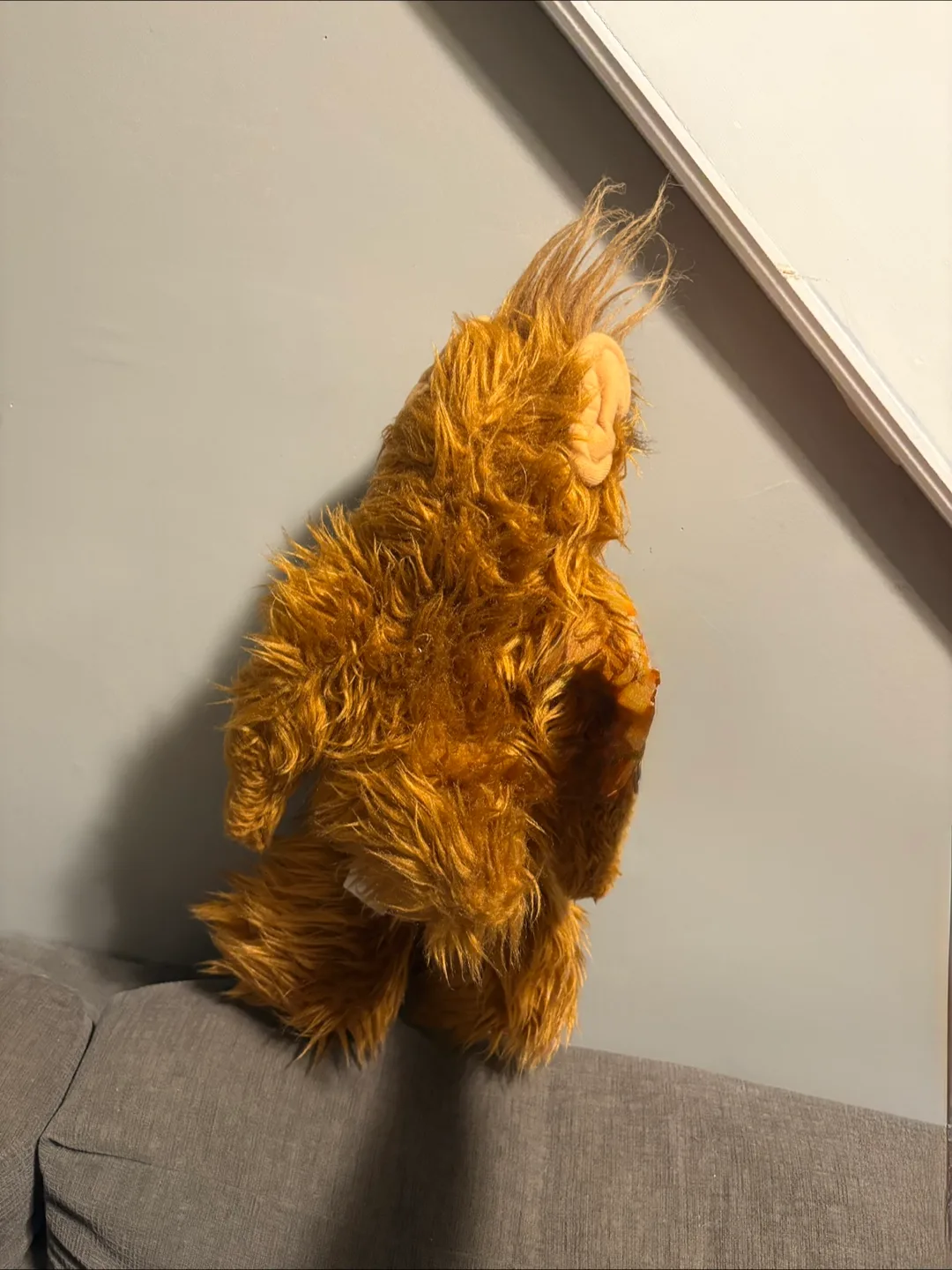 Vintage ALF Plush Toy - Coleco 1986 image indicator(3)