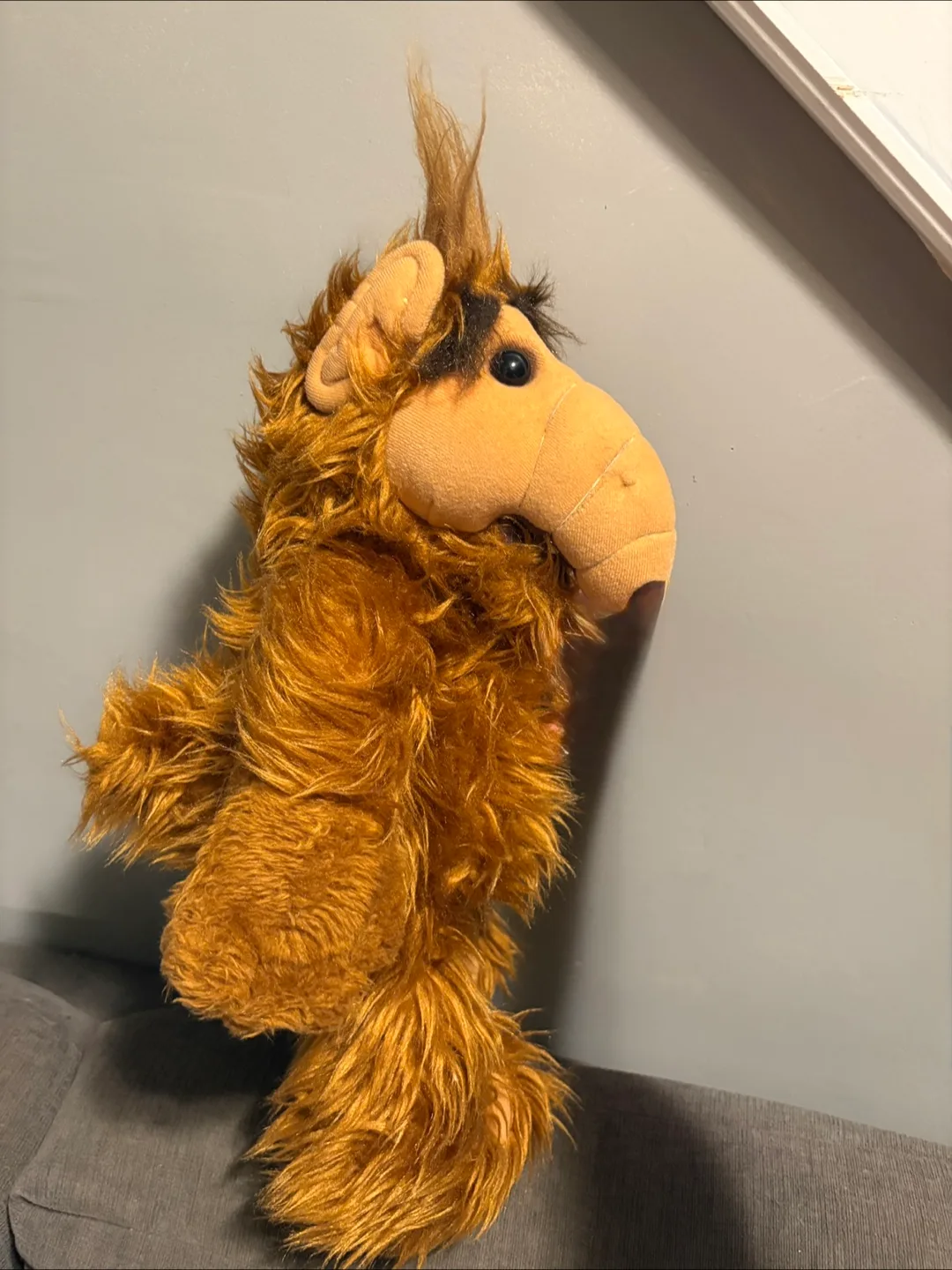 Vintage ALF Plush Toy - Coleco 1986 image indicator(2)