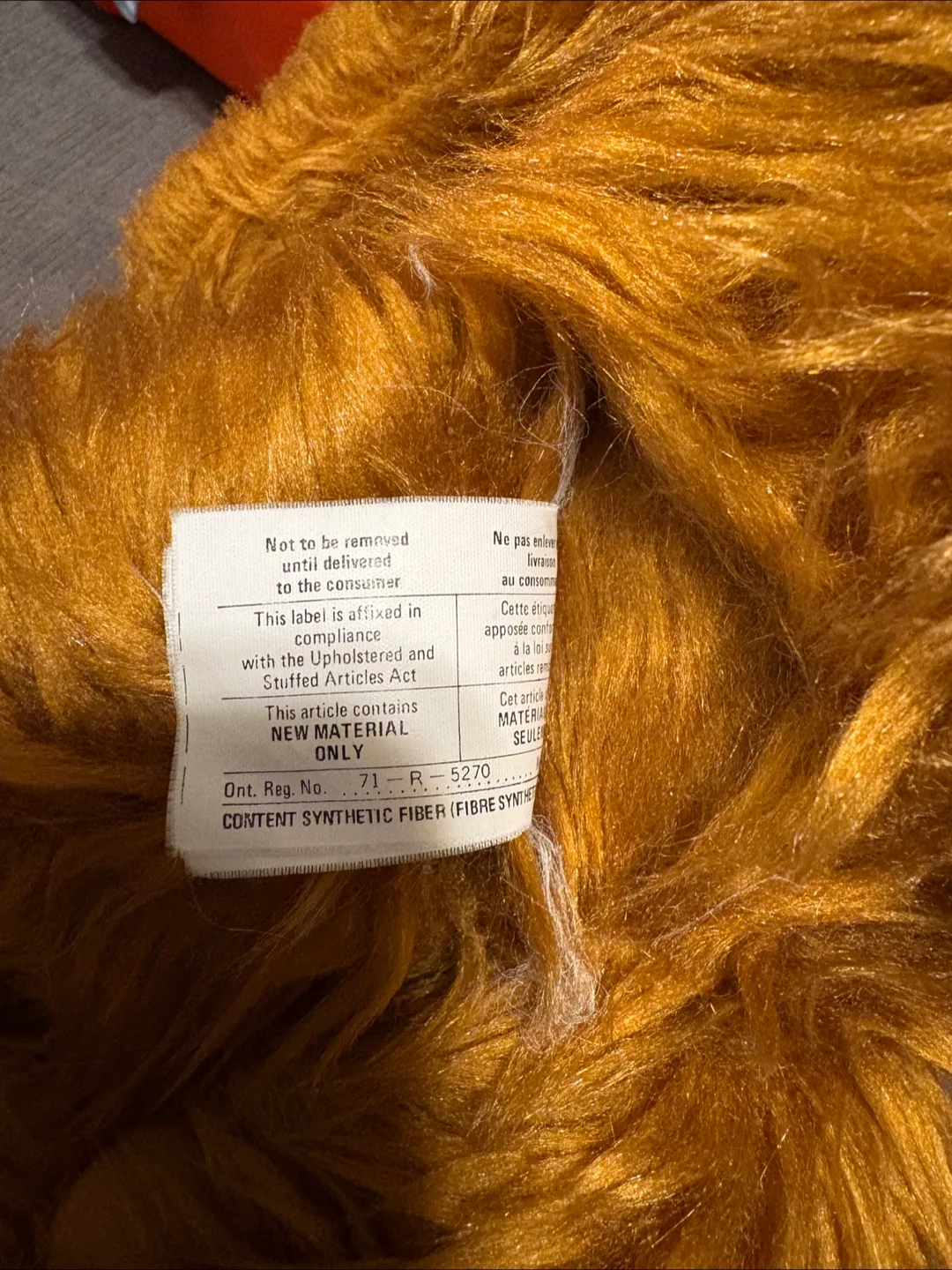 Vintage ALF Plush Toy - Coleco 1986 image indicator(5)