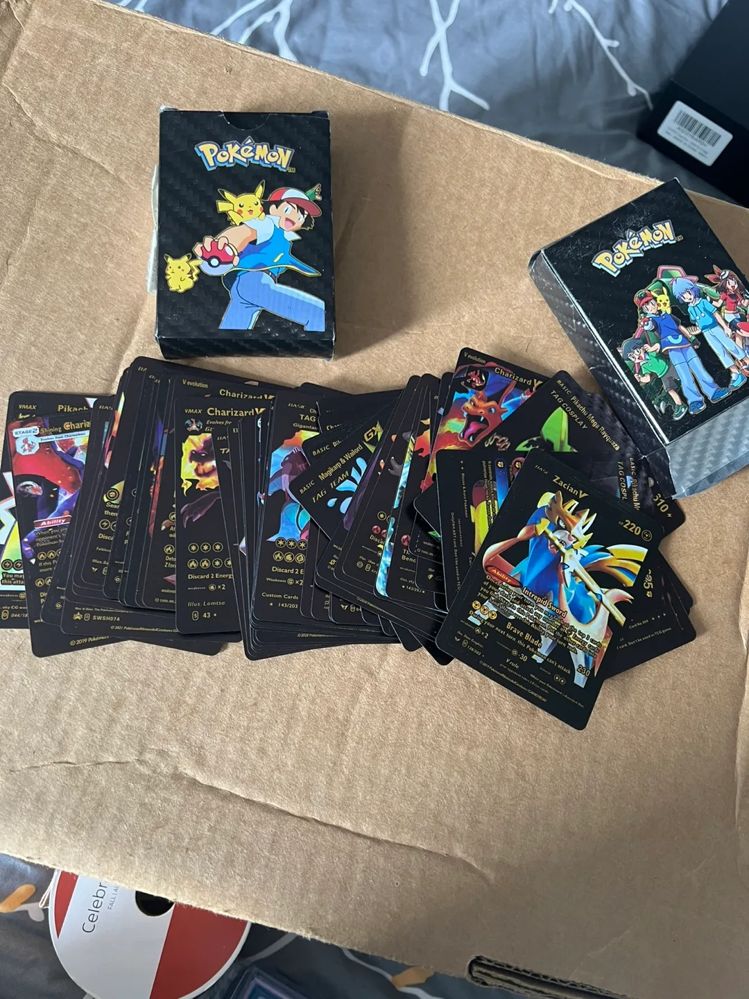 Pokémon Trading Card Game - Custom Metal Cards image indicator(2)