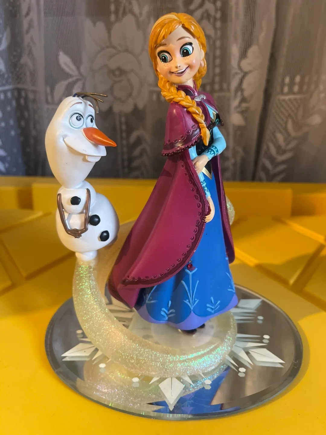 Disney Frozen Anna & Olaf Figurine  #freecycle thumbnail