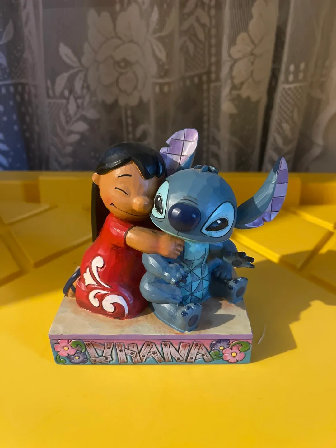 Jim Shore Disney Lilo & Stitch Figurine  #freecycle thumbnail