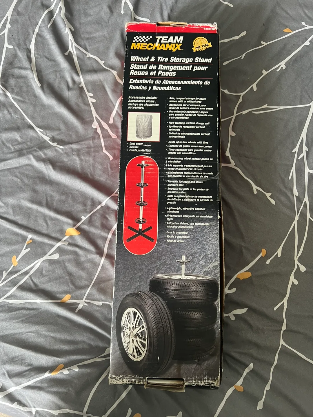 Team Mechanix Wheel & Tire Storage Stand image indicator(2)