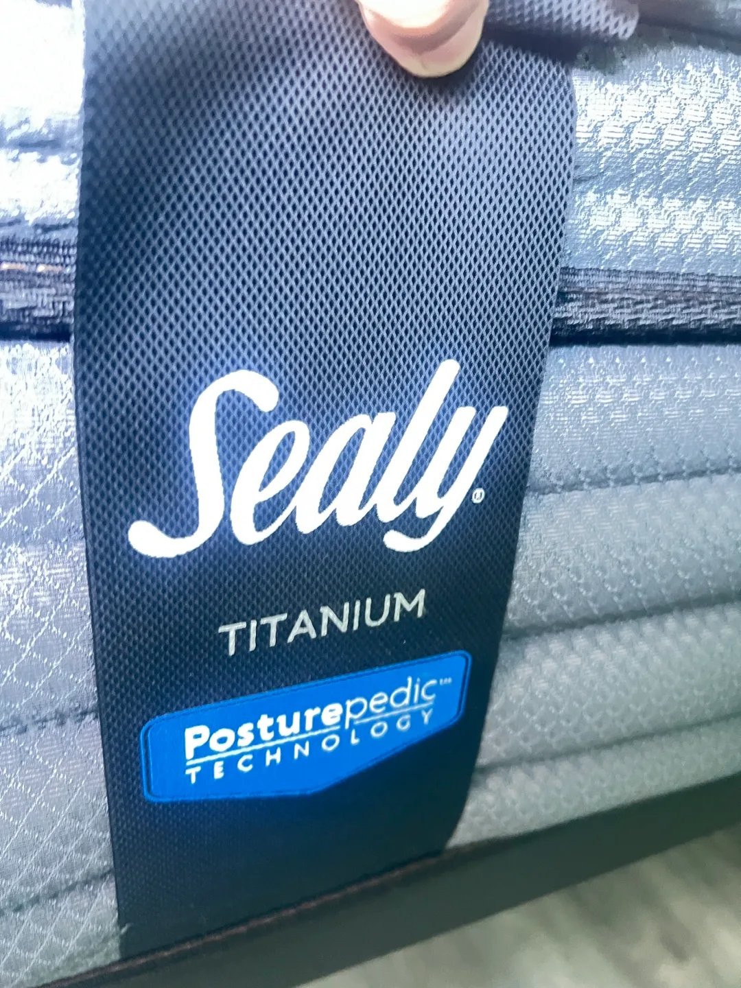 Sealy Titanium posturepedic mattress thumbnail