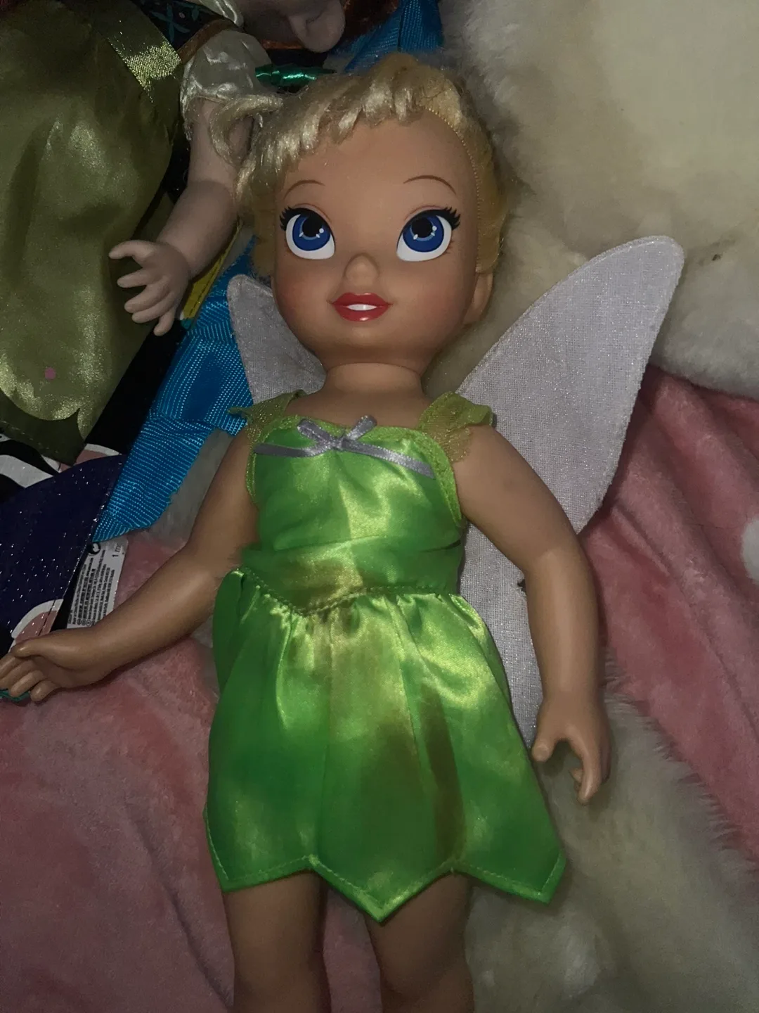 Tinkerbell Doll  #freecycle thumbnail