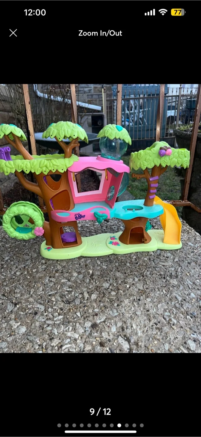 Littlest Pet Shop Playset  #freecycle thumbnail