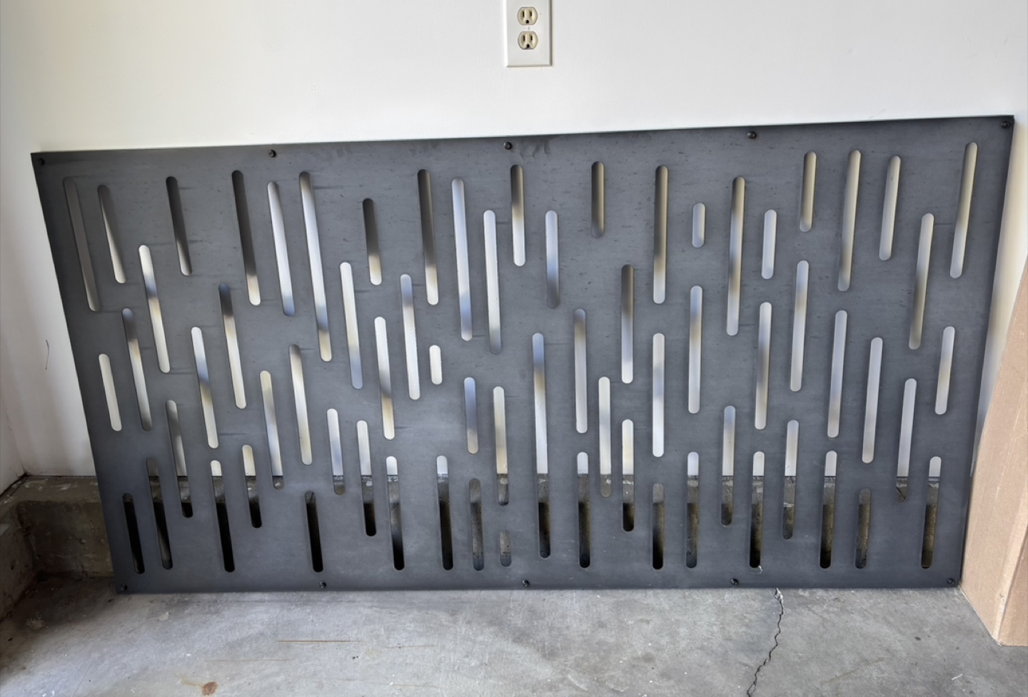 Metal Privacy Screen Panel