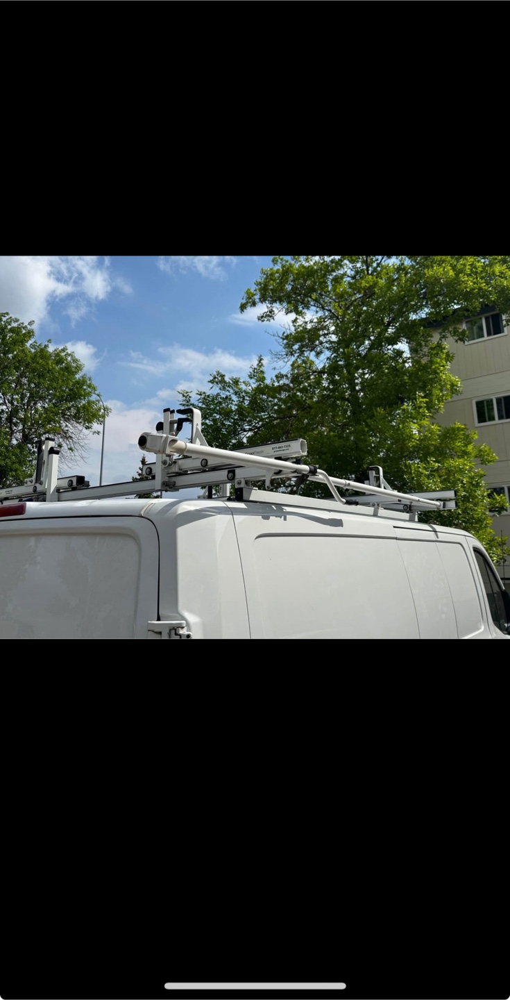 Ladder Roof Rack