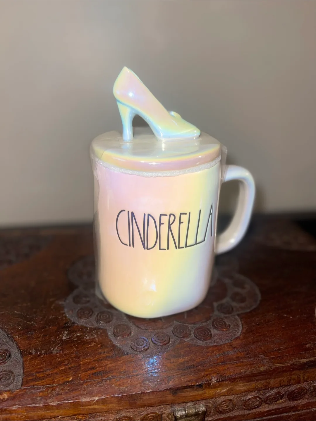Rae Dunn Cinderella Mug Topper  #freecycle thumbnail