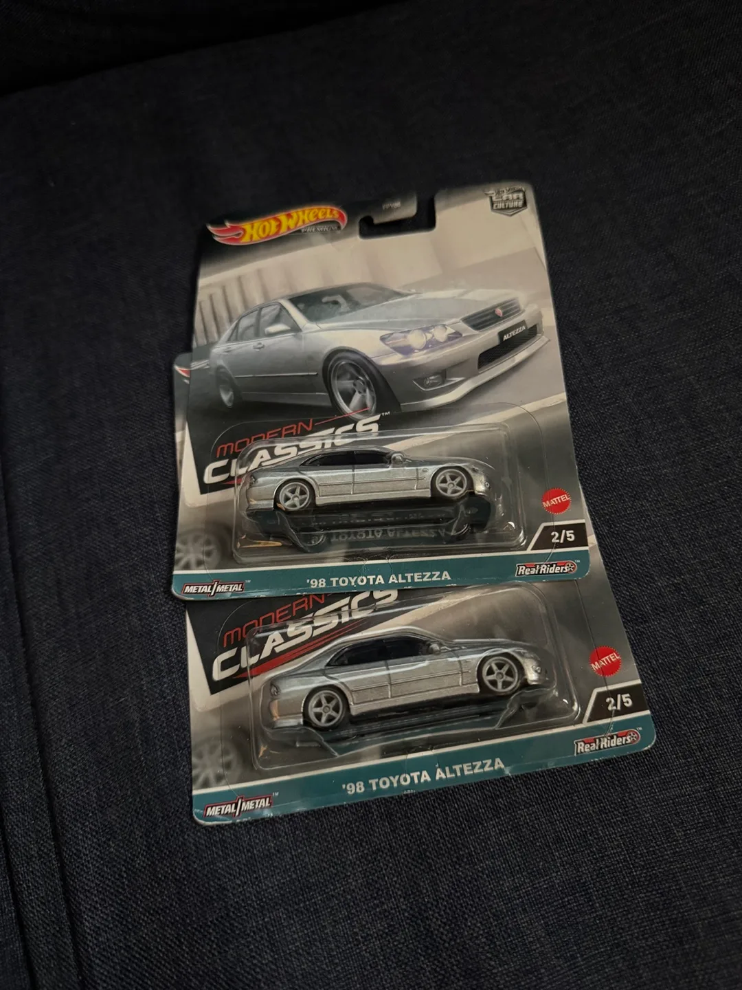 Hot Wheels Premium - 1998 Toyota Altezza thumbnail