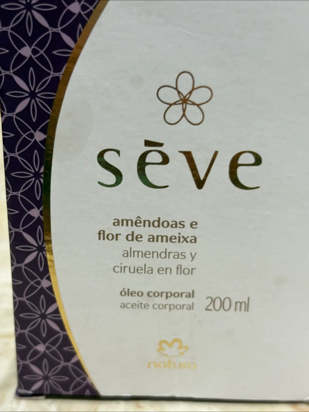Natura Sève Almond & Plum Blossom Body Oil 200ml thumbnail