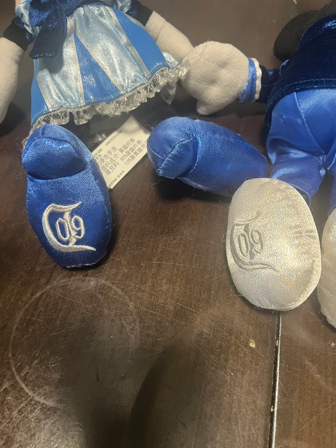 Disney Parks Mickey & Minnie 2009 Plush Set image indicator(3)