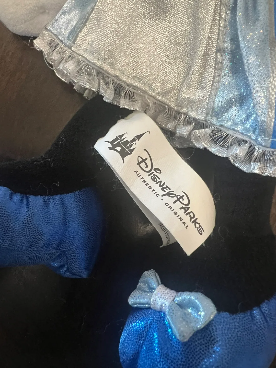 Disney Parks Mickey & Minnie 2009 Plush Set image indicator(2)