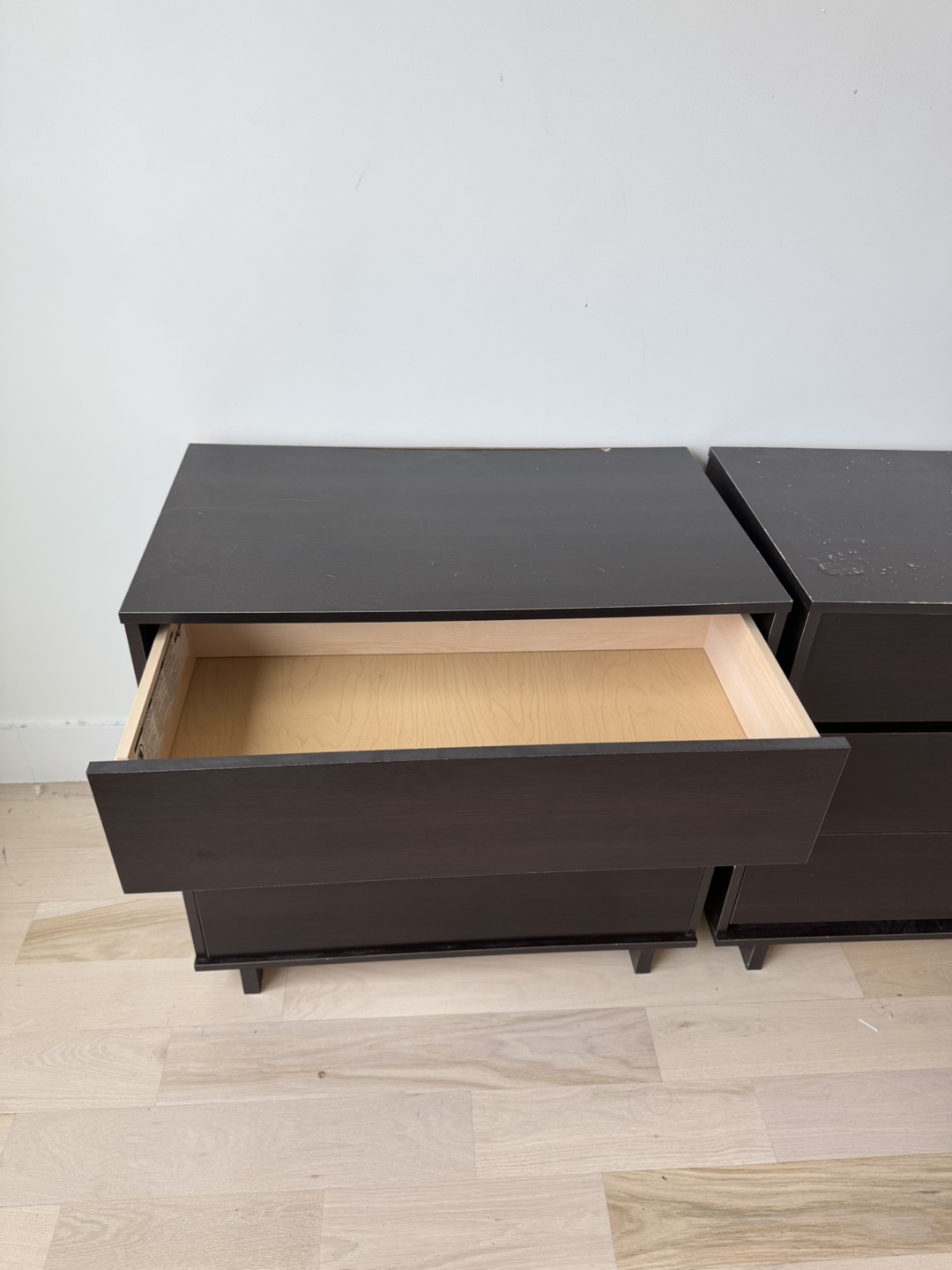 Dark Brown Dresser Set - 2 Units (MUST BE PICKED UP 6/30) - photo 2