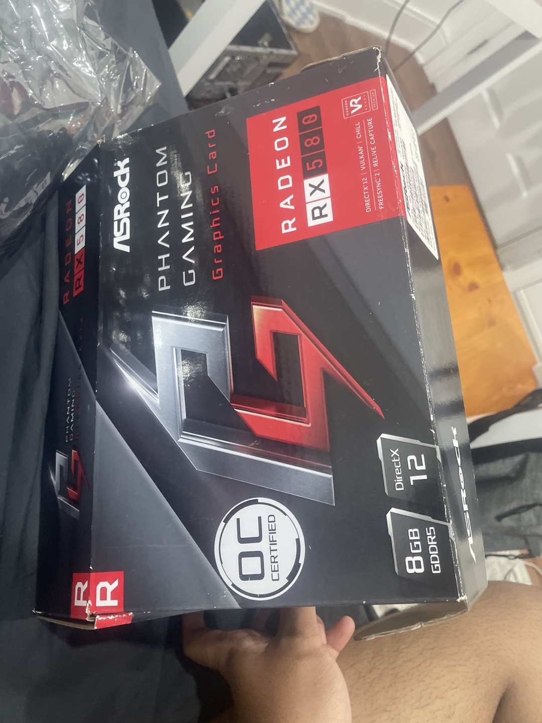 ASRock Phantom Gaming Radeon RX 580 8GB