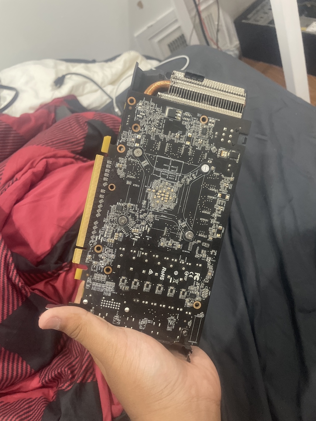 ASRock Phantom Gaming Radeon RX 580 8GB - photo 3