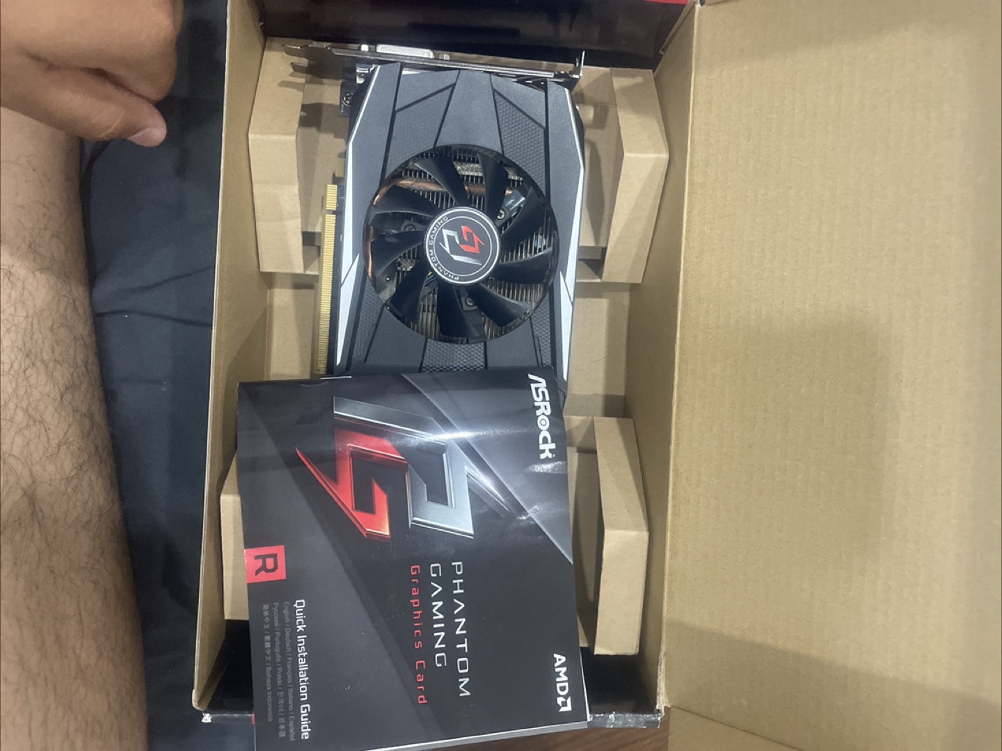 ASRock Phantom Gaming Radeon RX 580 8GB - photo 2