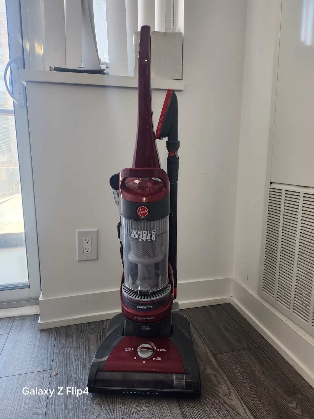 Hoover Elite Whole House Pet Corded Upright Vaccum Cleaner - photo 2