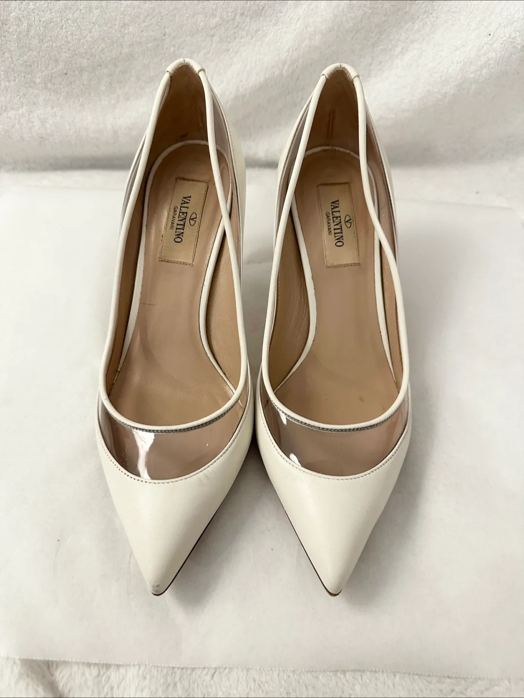 Valentino Garavani Pumps Heels - Ivory image indicator(2)