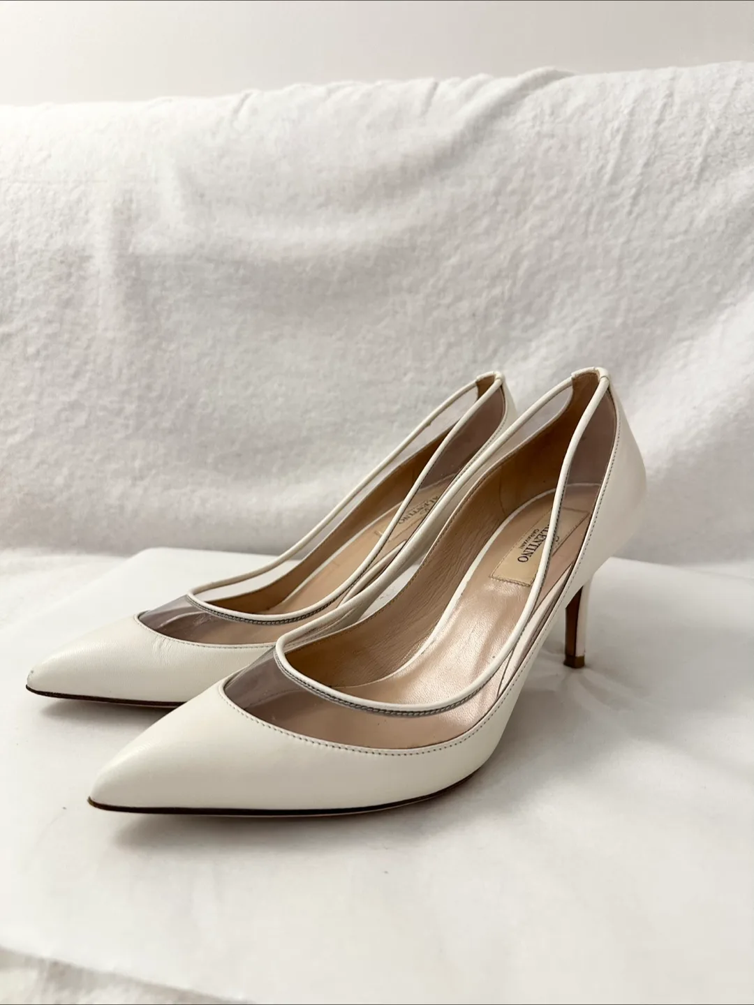 Valentino Garavani Pumps Heels - Ivory thumbnail