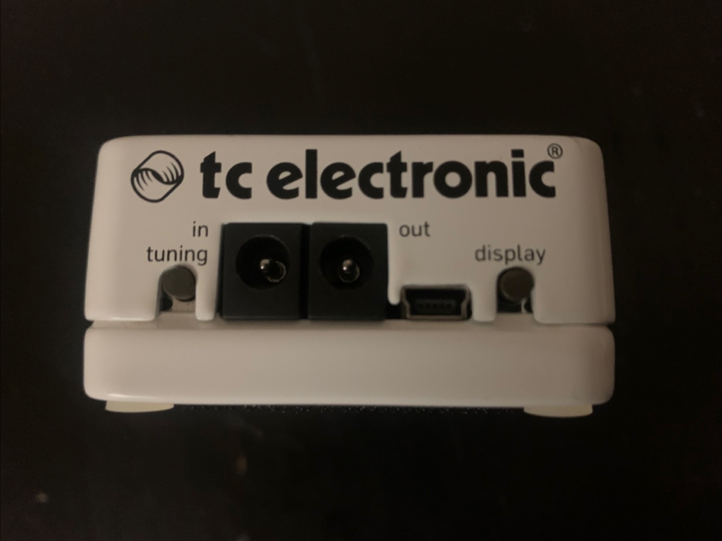 Tc Electronic Polytune v2. Guitar pedal - photo 3