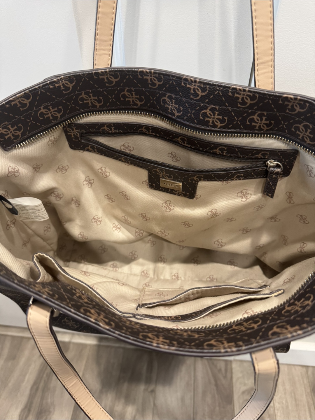 Brown Guess Tote Bag (Large) - photo 2