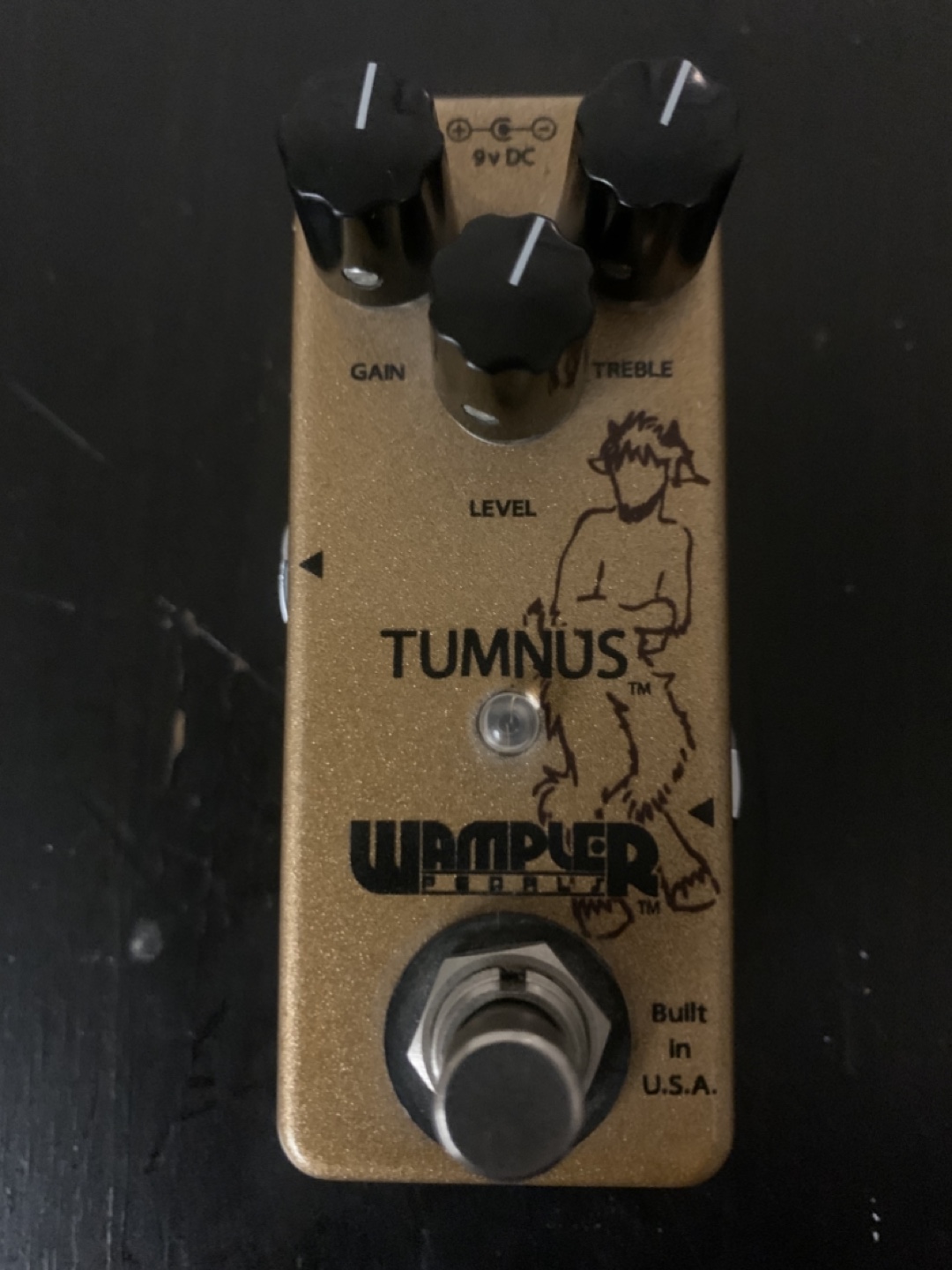 Wampler Tumnus v1 overdrive pedal - photo 3