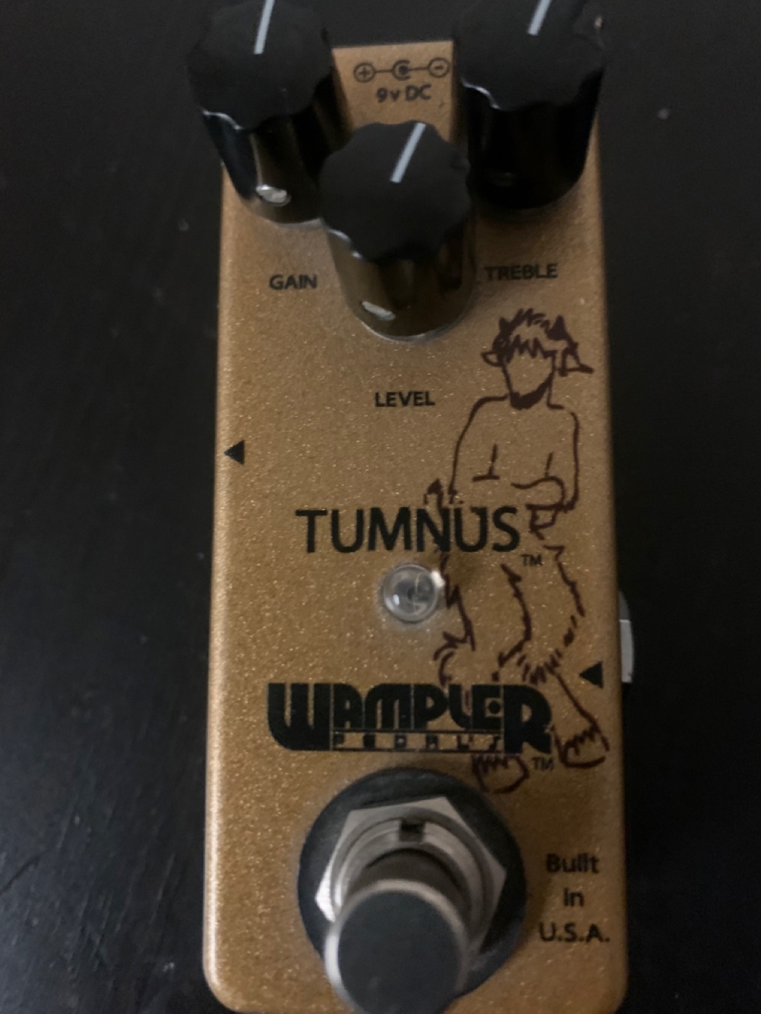 Wampler Tumnus v1 overdrive pedal