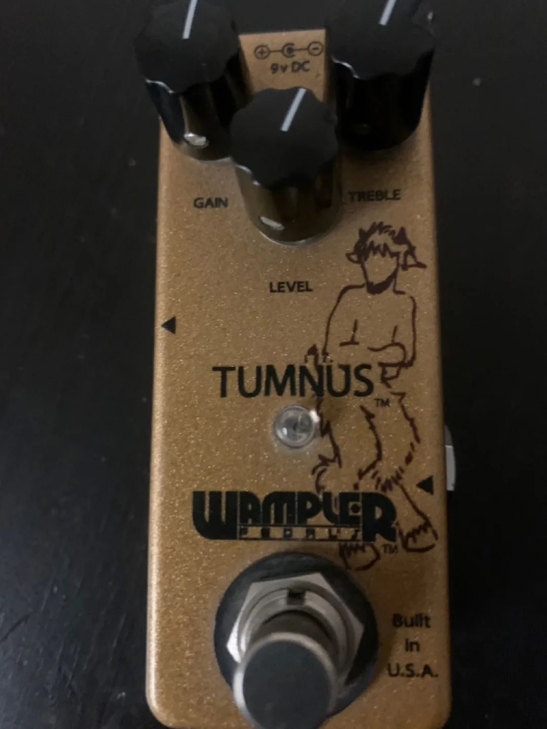 Wampler Tumnus v1 overdrive pedal thumbnail