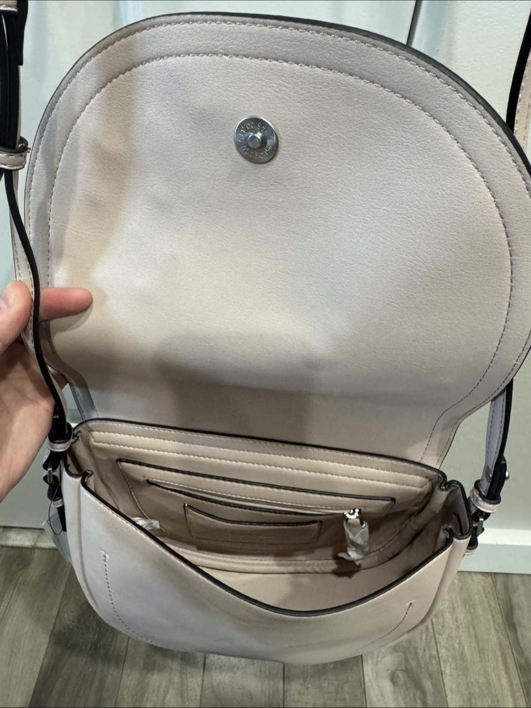 Pink Calvin Klein Crossbody Bag - photo 3